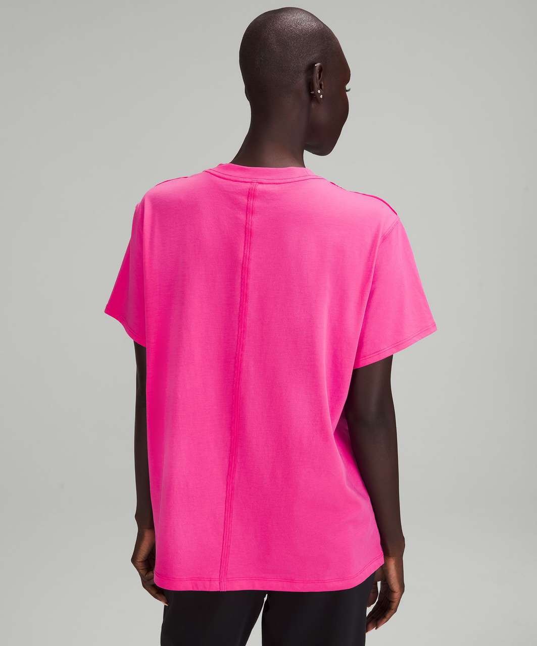 Lululemon All Yours Cotton T-Shirt - Sonic Pink