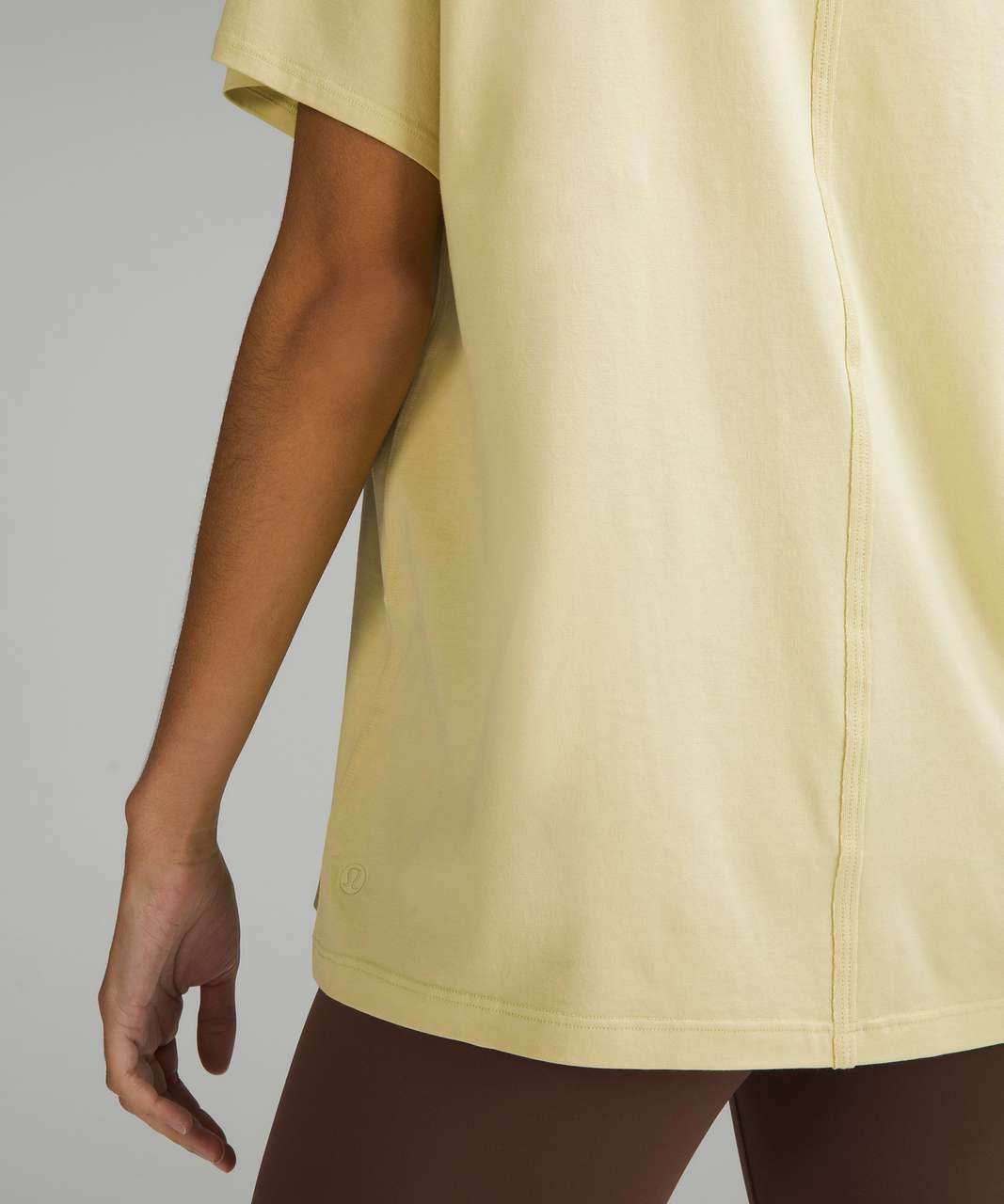 Lululemon All Yours Cotton T-Shirt - Finch Yellow