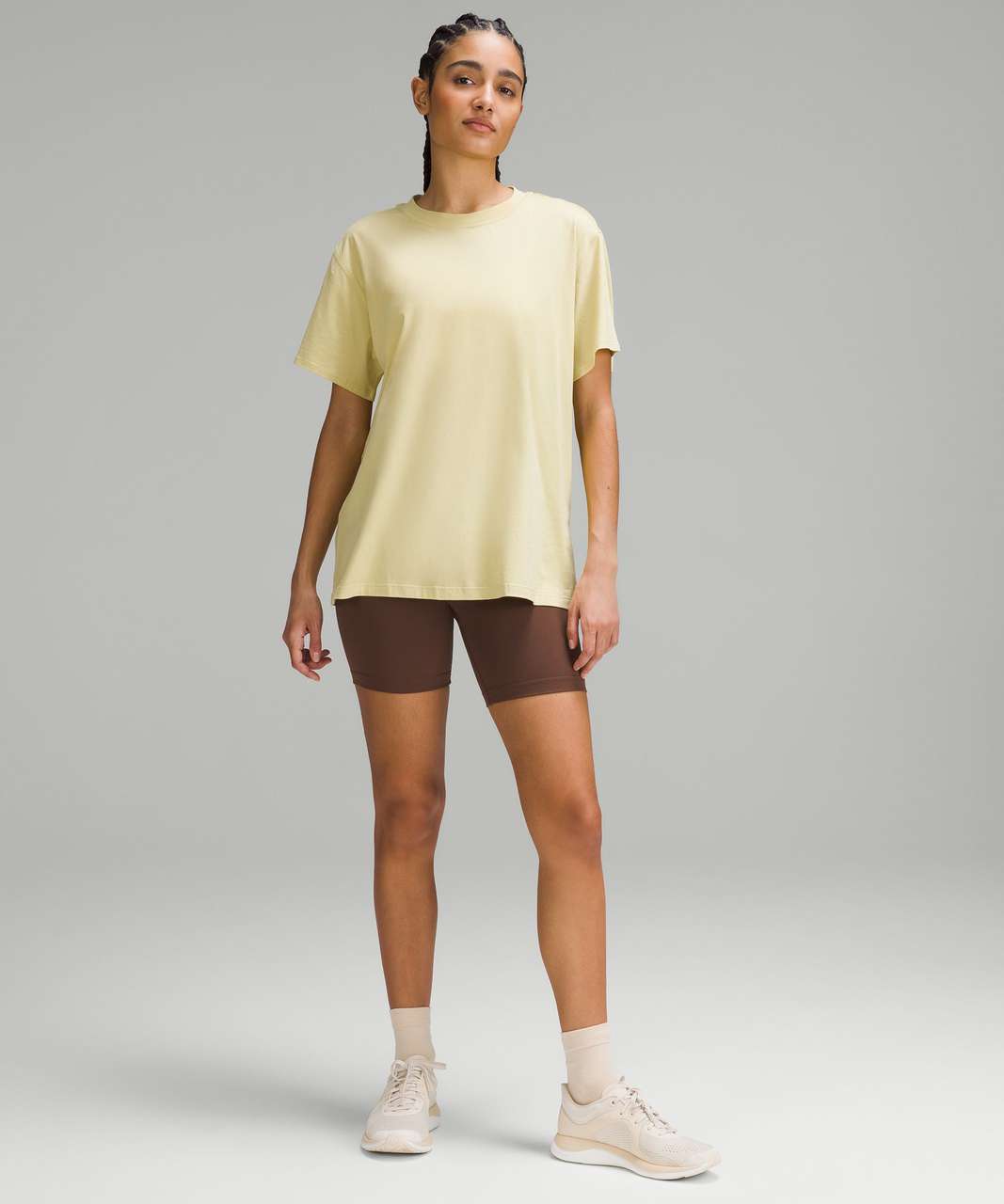 Lululemon All Yours Cotton T-Shirt - Finch Yellow