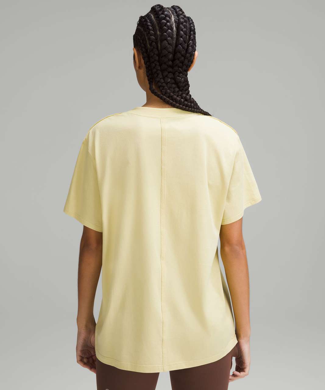 Lululemon All Yours Cotton T-Shirt - Finch Yellow