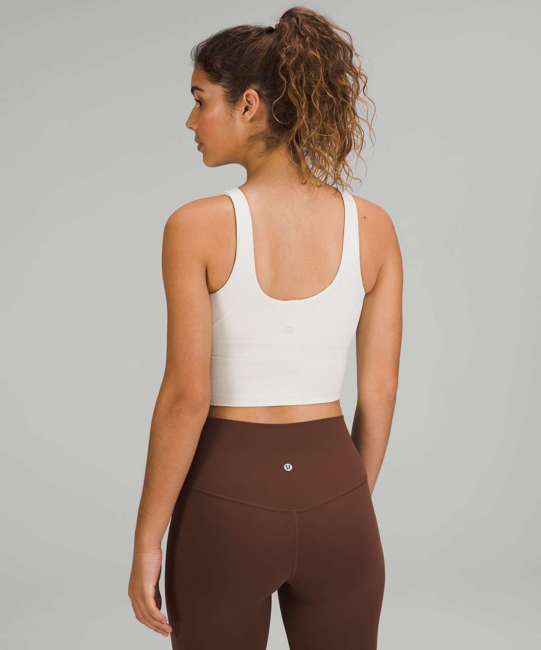 Lululemon Align High-Neck Tank Top - Bone