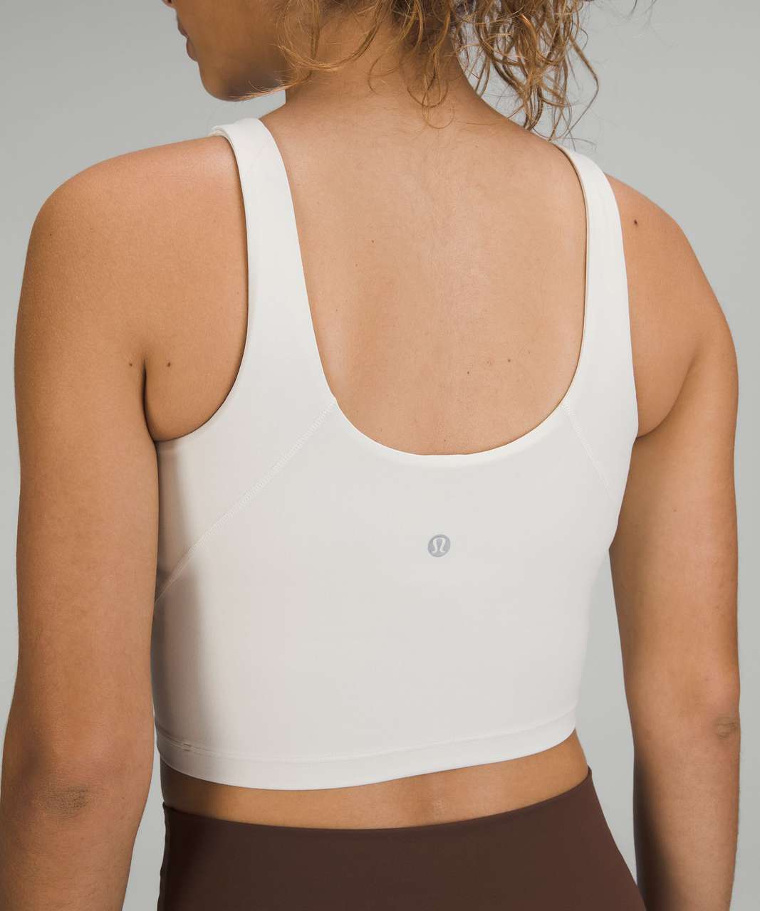 Align Tank Bone C/D (4) FINALLY they made it! Didn't have to size up and  more coverage 🙌🏻 : r/lululemon