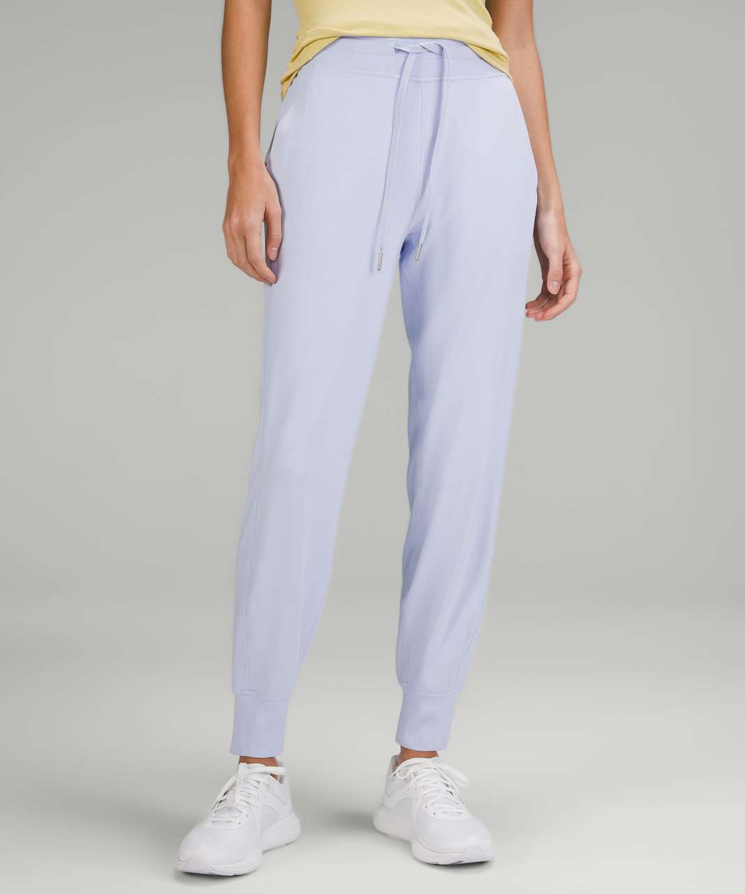 Lululemon Loungeful High-Rise Jogger - Pastel Blue - lulu fanatics