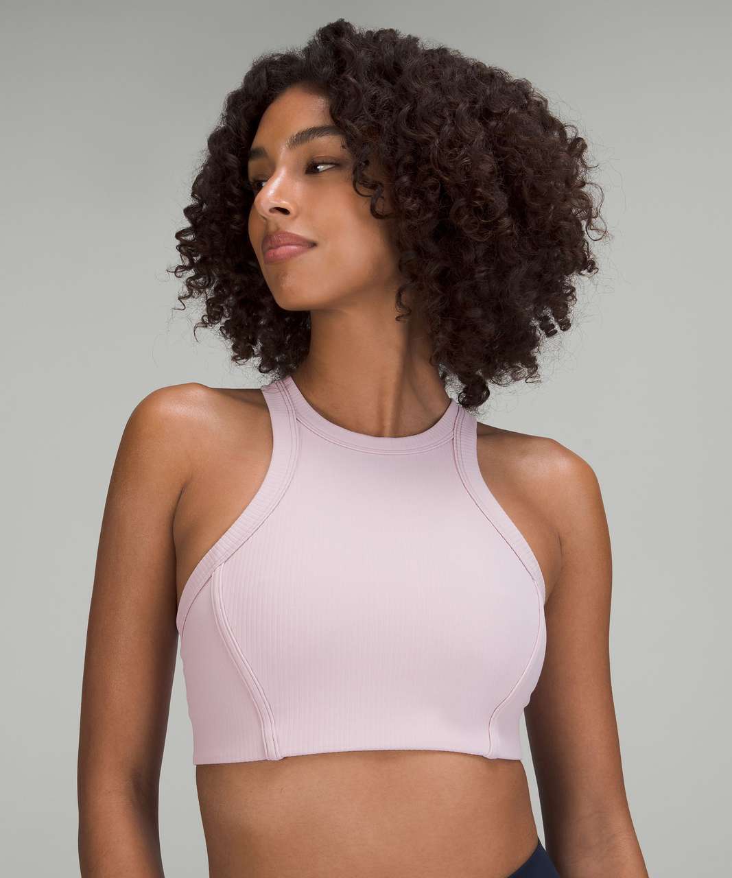 NCLAGEN Seamless Yoga Bra Hanging Neck Running Beautiful