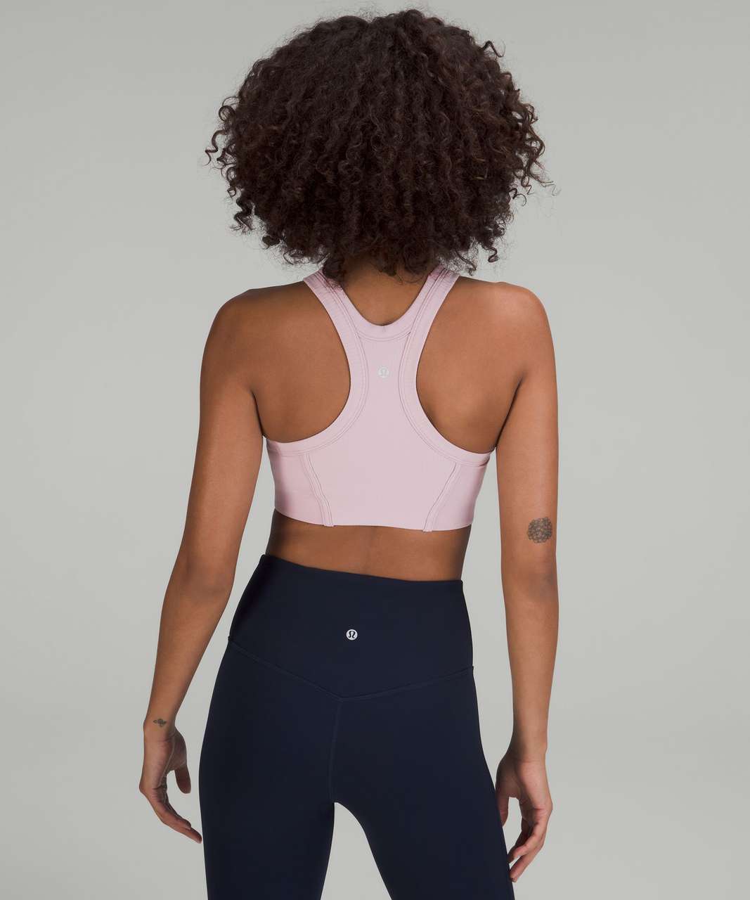Ribbed Nulu Asymmetrical Yoga Bra in store! Peony Pink (4). I don't see  this colour online yet in 🇨🇦 : r/lululemon