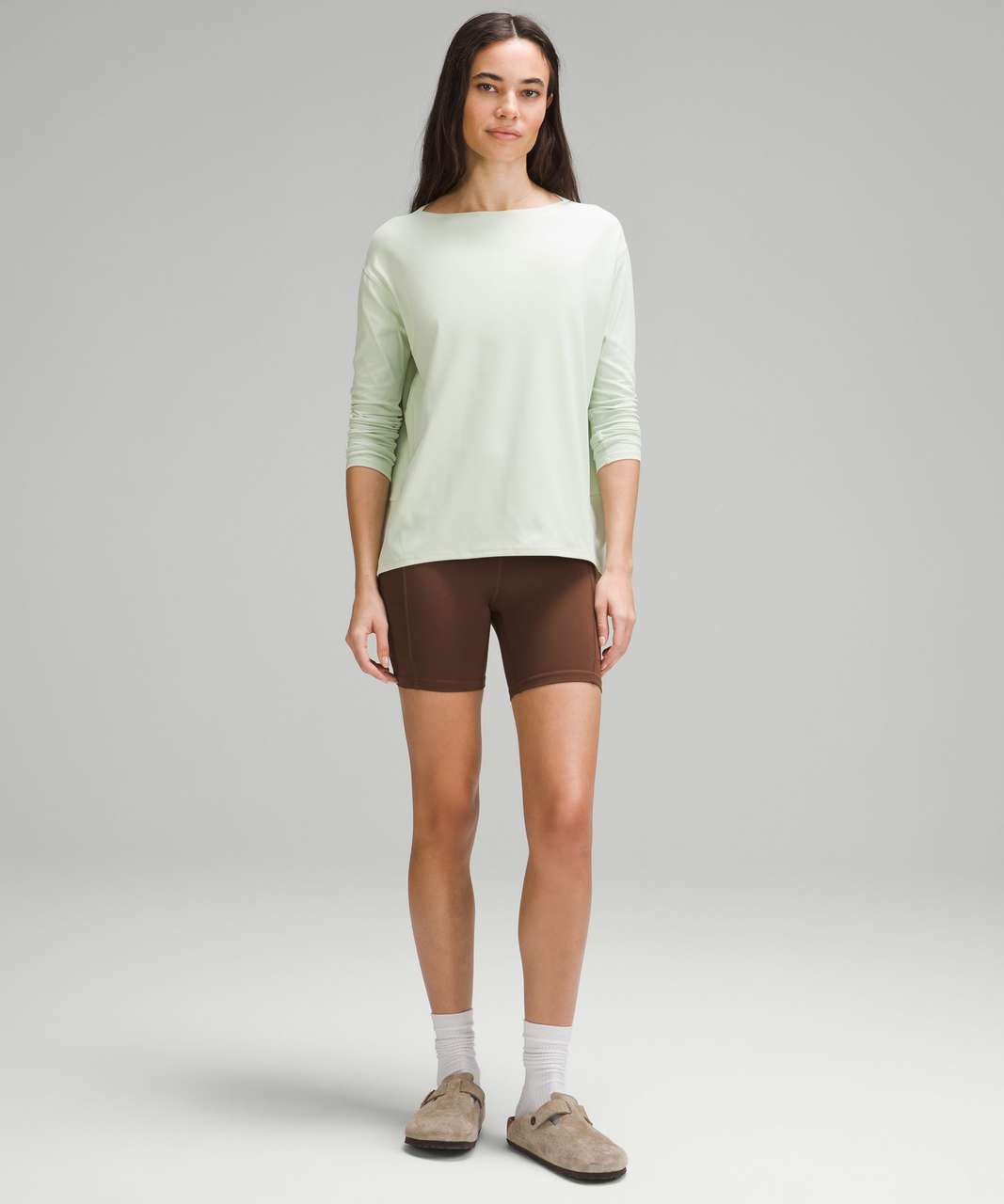 Lululemon Back in Action Long-Sleeve Shirt *Nulu - Springtime