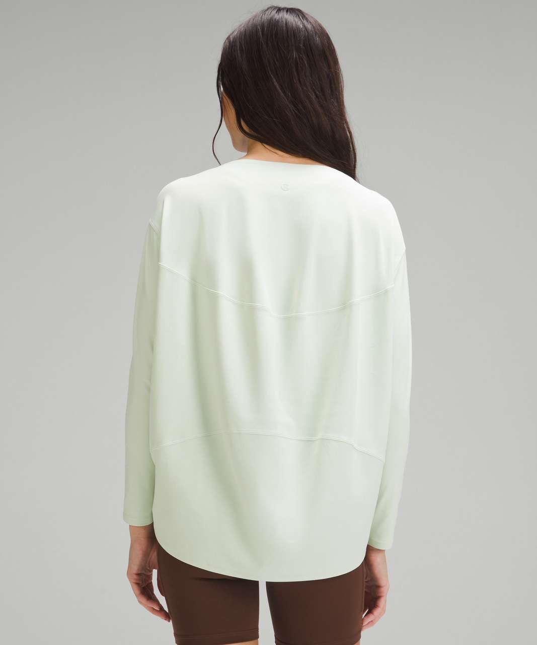 Lululemon Back in Action Long-Sleeve Shirt *Nulu - Springtime