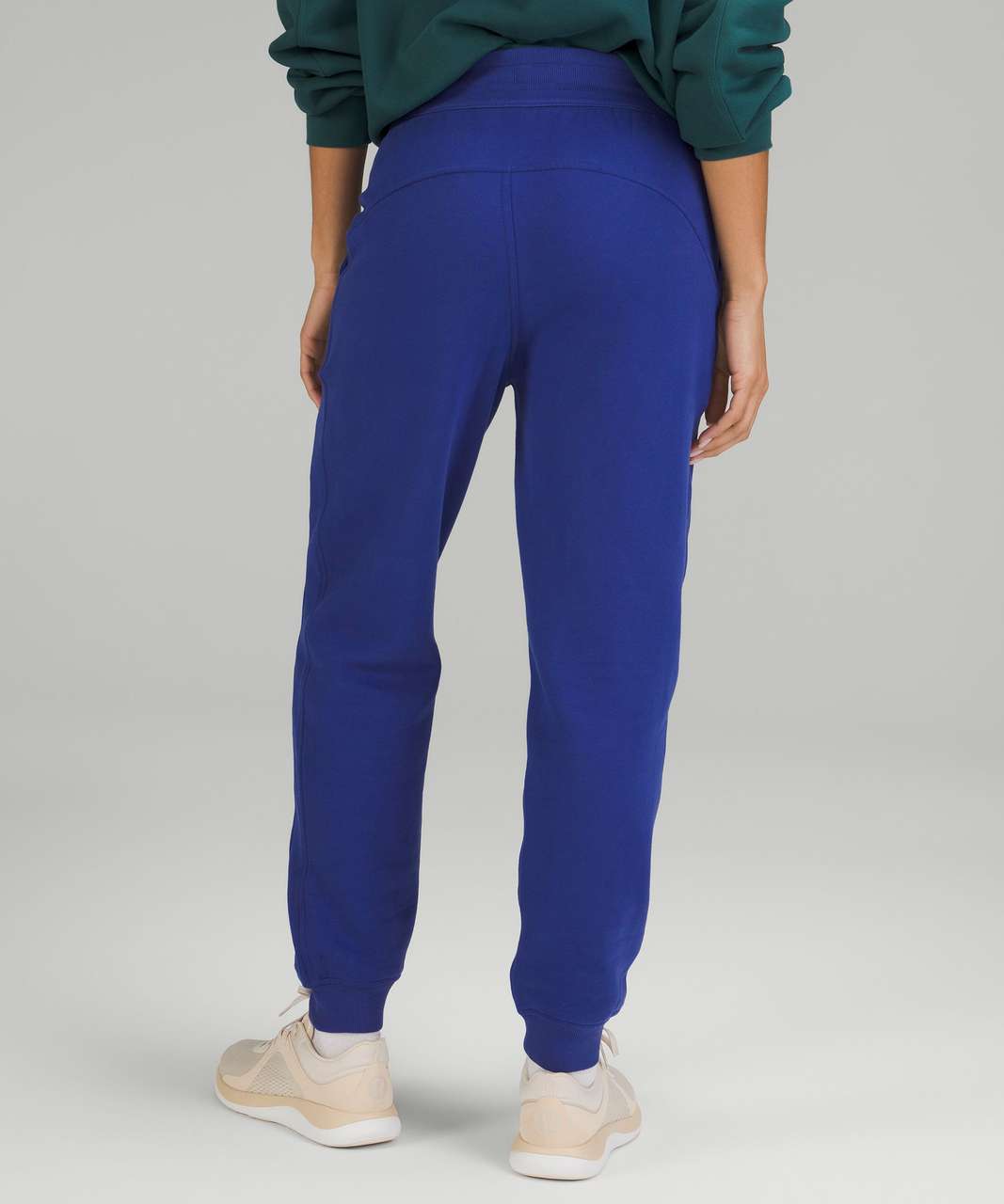 Lululemon Scuba High-Rise Jogger - Mulled Wine - lulu fanatics