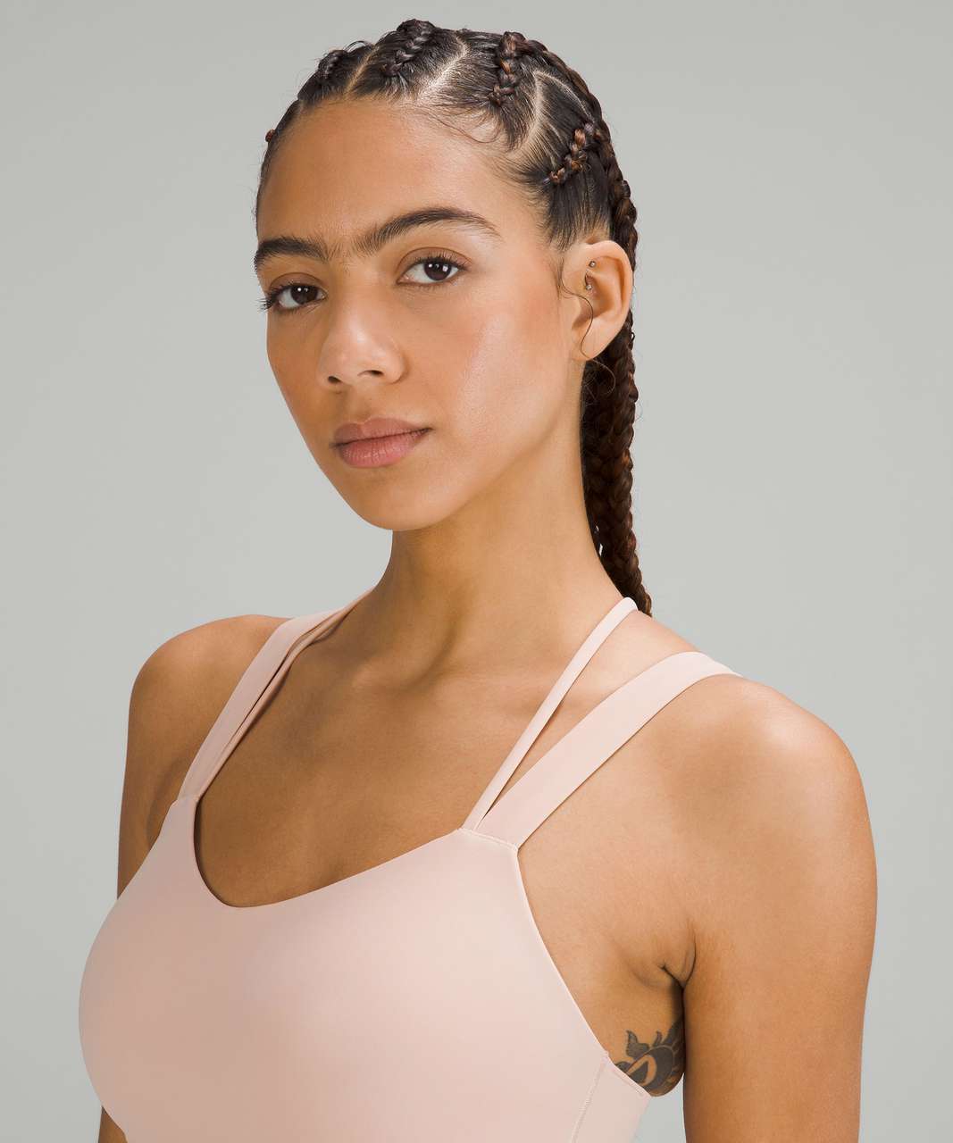 NEW Lululemon Like a Cloud Sports Bra Light Support B/C Cup Smoky