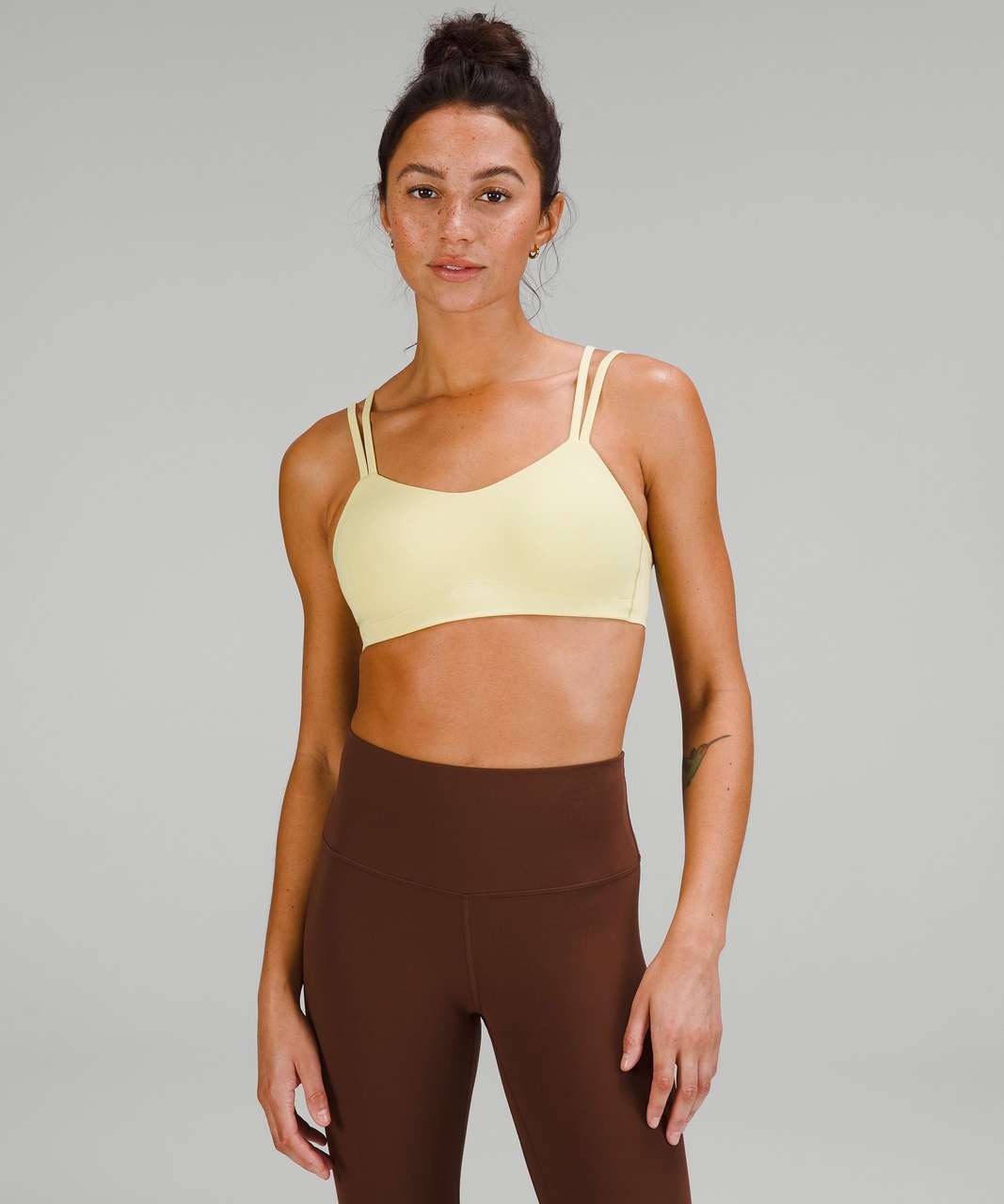 Lululemon Like a Cloud Bra *Light Support, B/C Cup - Finch Yellow