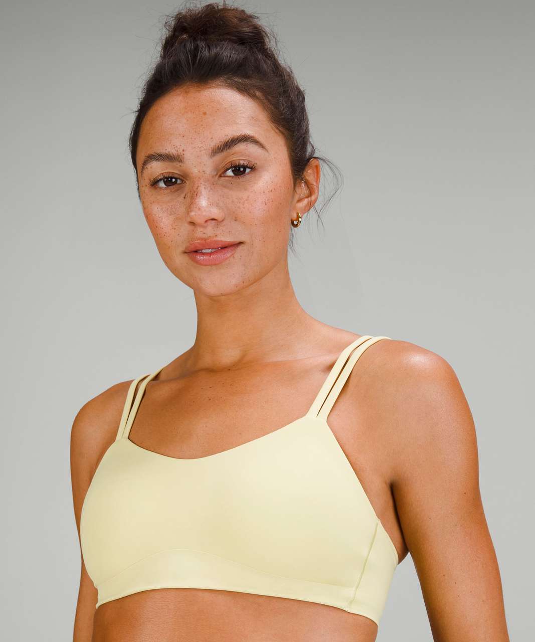 NEW Lululemon Like a Cloud Bra Light Support B/C CUP Finch Yellow