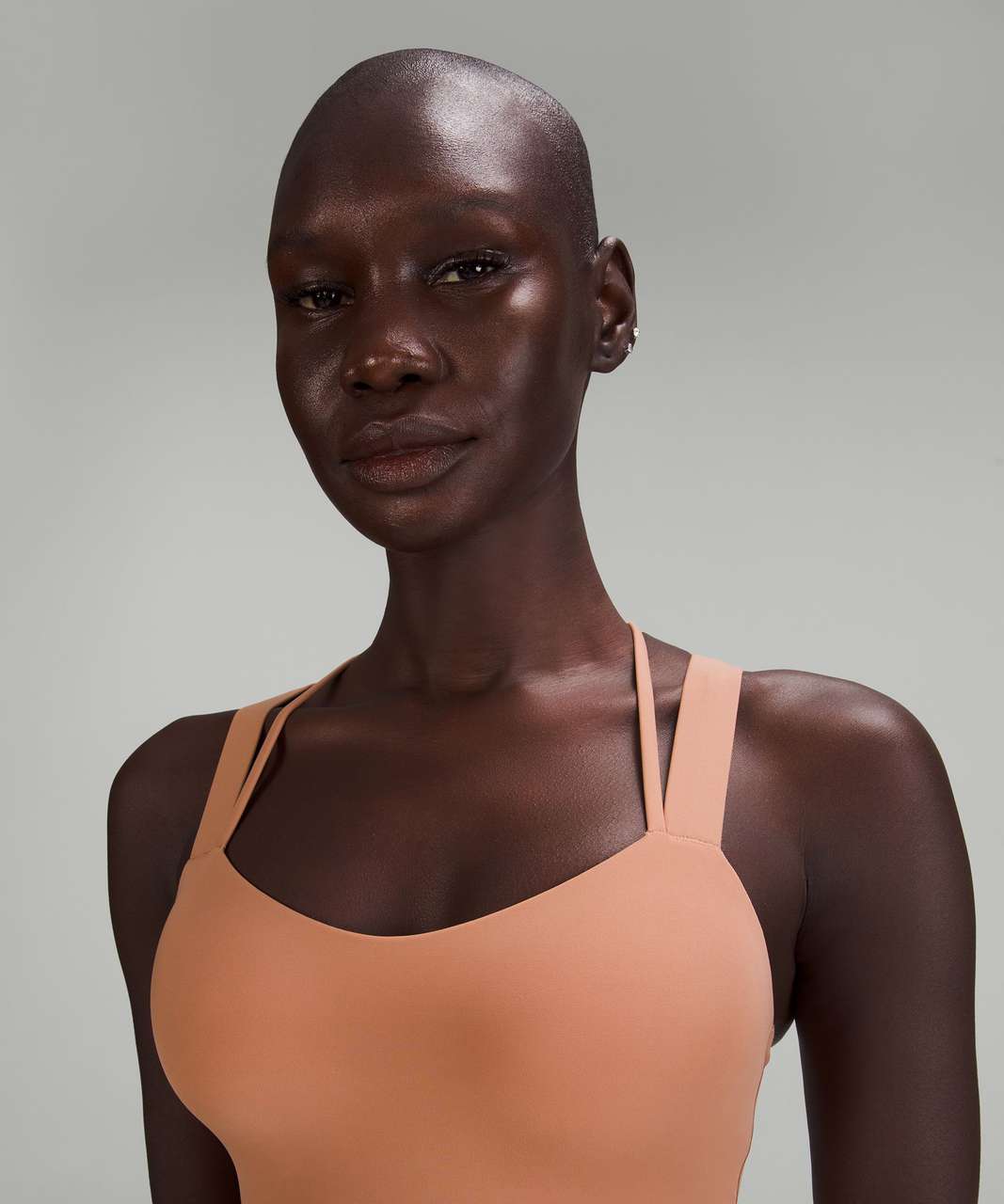 Lululemon Like a Cloud Longline Bra *Light Support, B/C Cup - Dusty Clay -  lulu fanatics