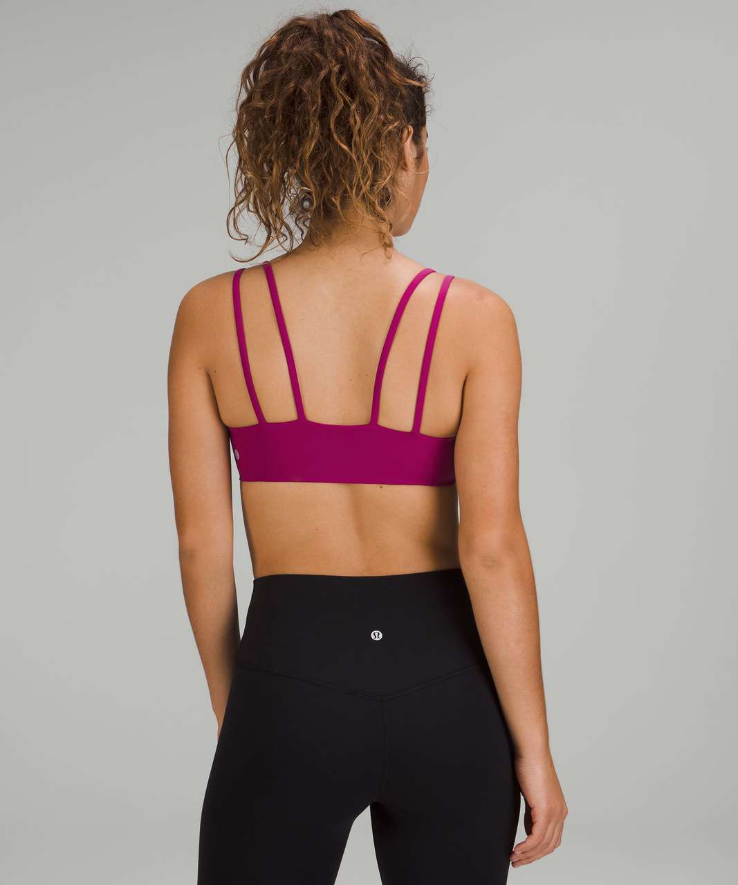 Lululemon Like a Cloud Bra *Light Support, B/C Cup - Magenta Purple