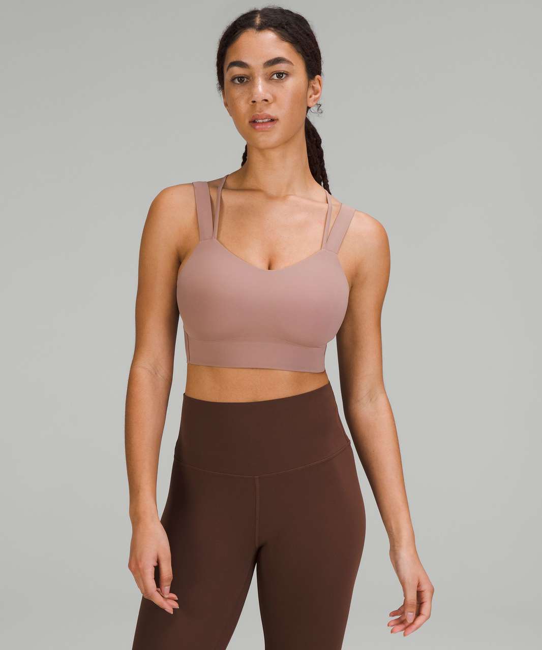 NEW Lululemon Like a Cloud Sports Bra Light Support B/C Cup Smoky