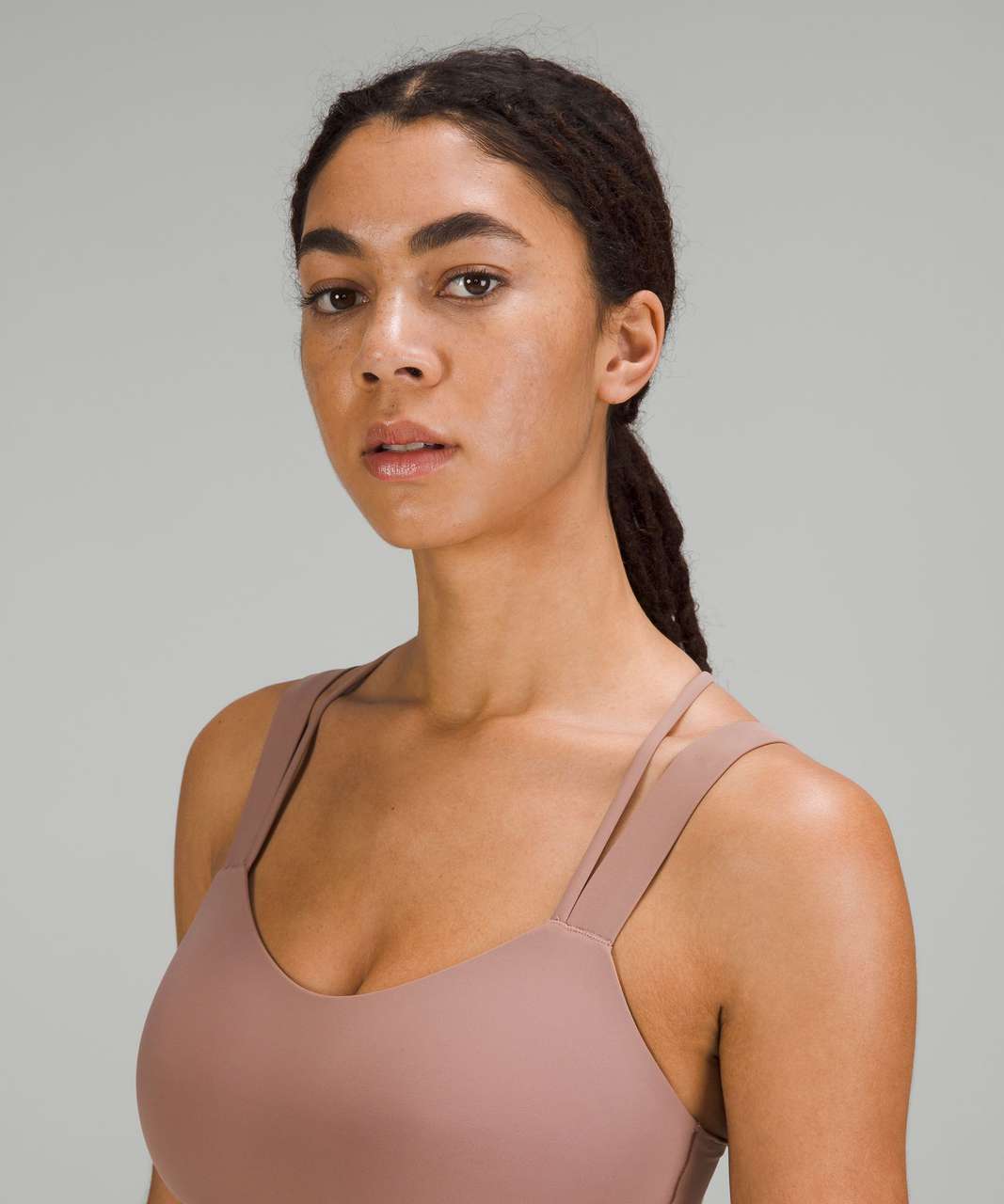 Lululemon Like a Cloud Longline Bra *Light Support, D/DD Cup - Twilight Rose