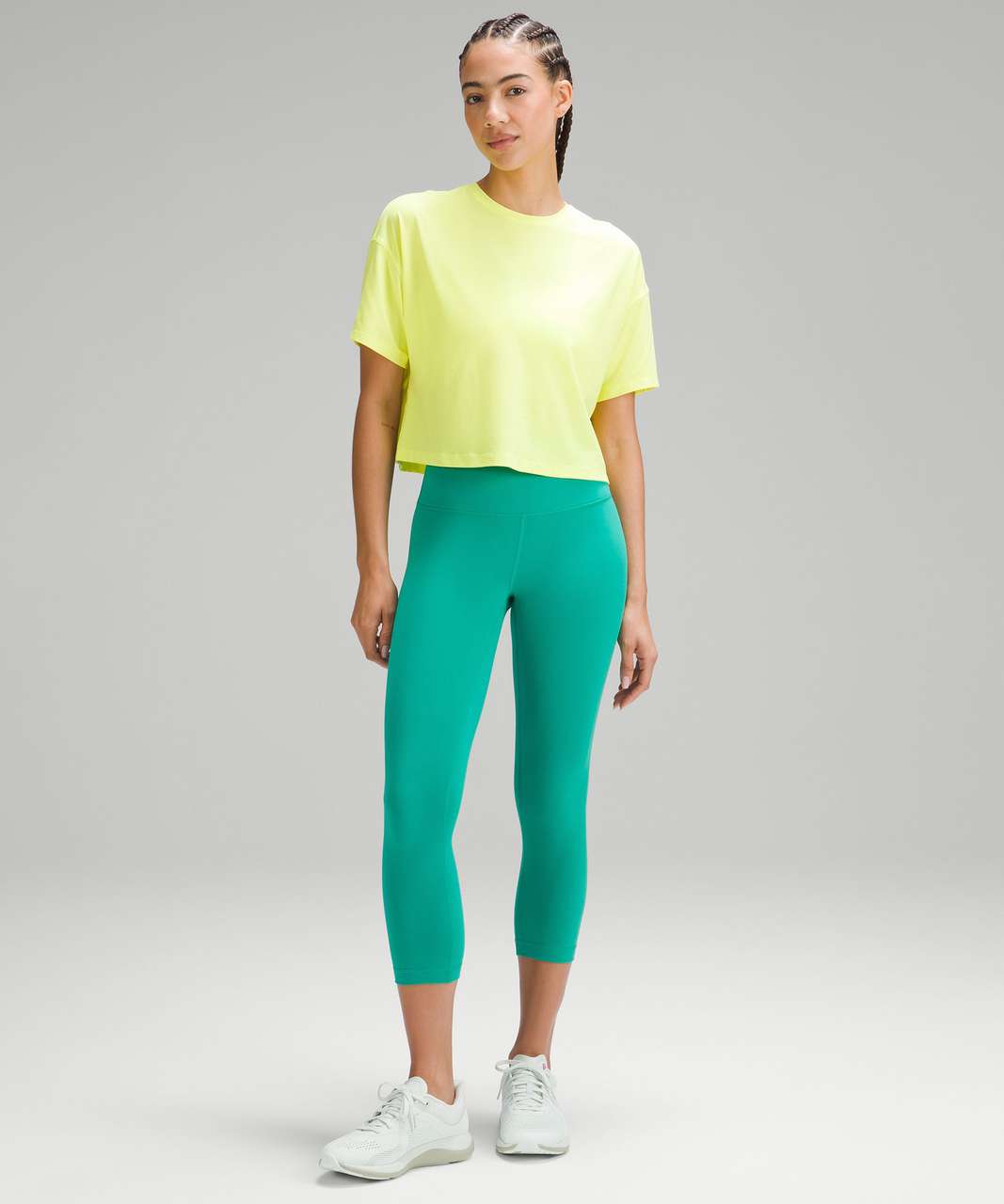 Lululemon Abrasion-Resistant Training T-Shirt - Electric Lemon