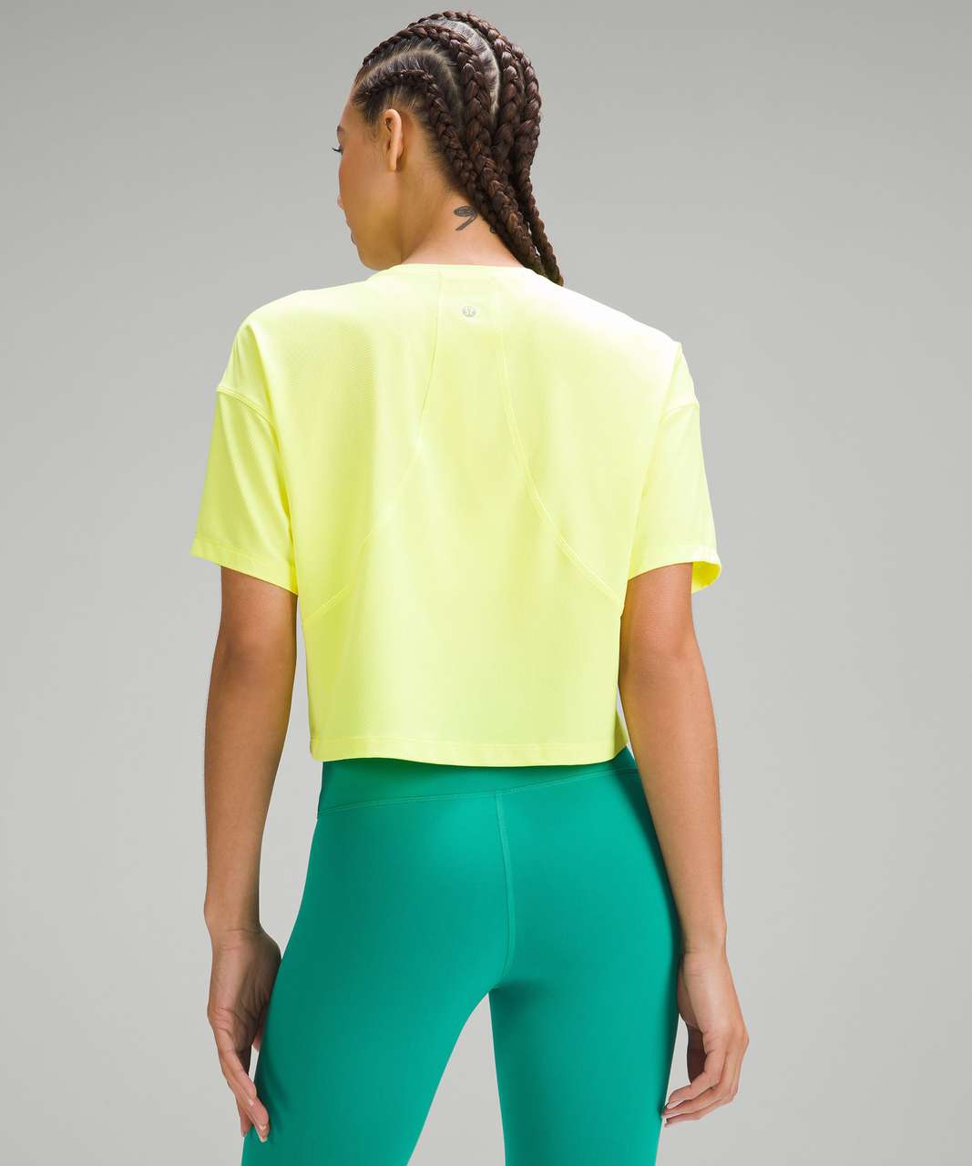 Lululemon Abrasion-Resistant Training T-Shirt - Electric Lemon