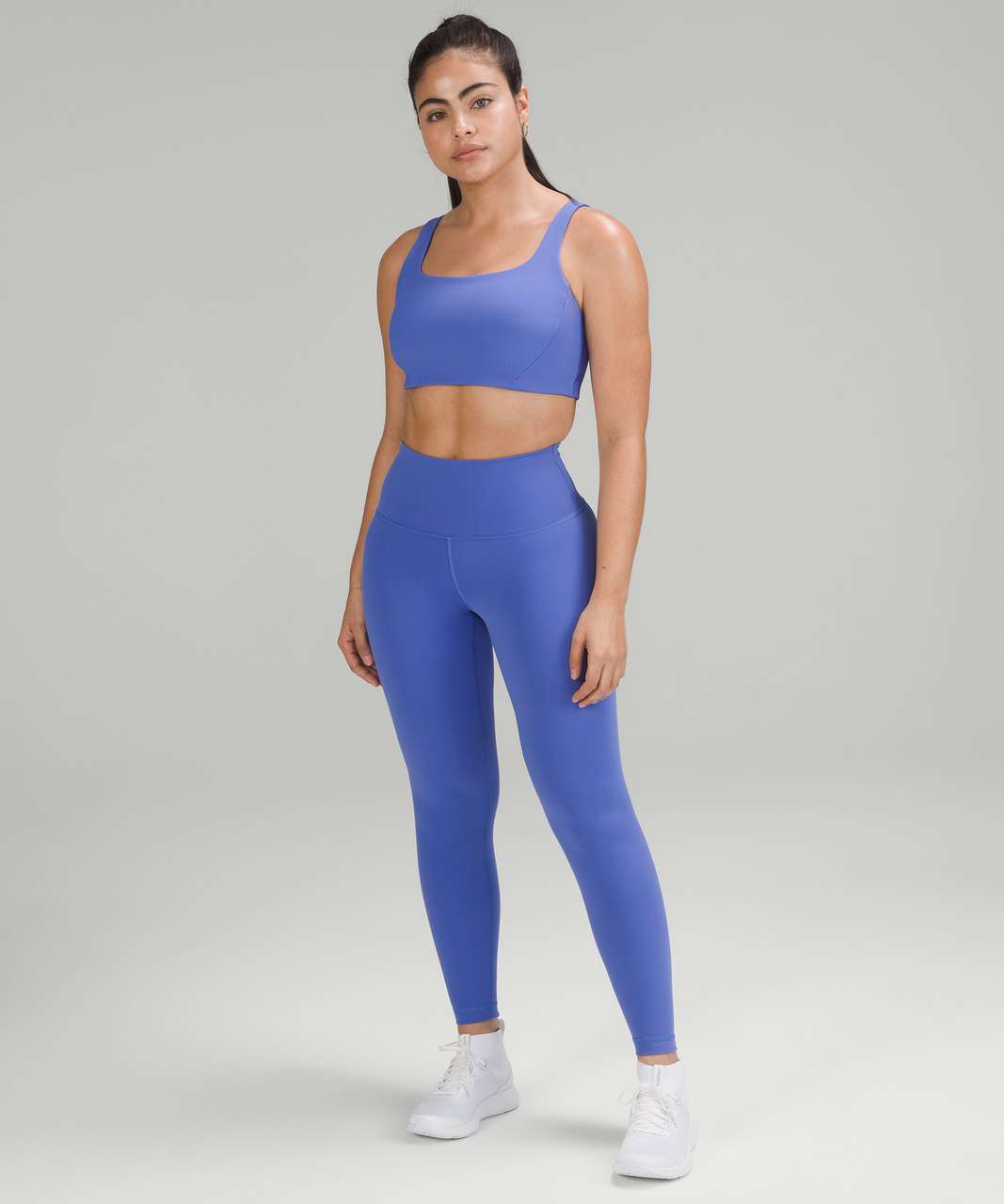 Lululemon athletica Wunder Train Contour Fit High-Rise Crop 21, Women's  Capris