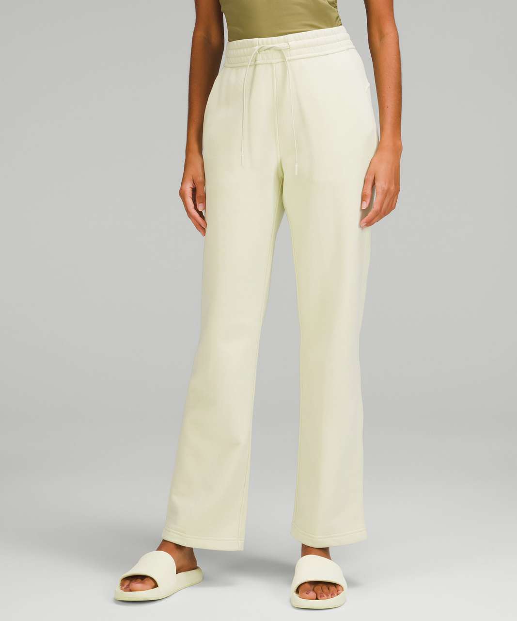 Straight-Leg Mid-Rise Pants Luxtreme Regular  Straight leg, Trousers  women, Lululemon women