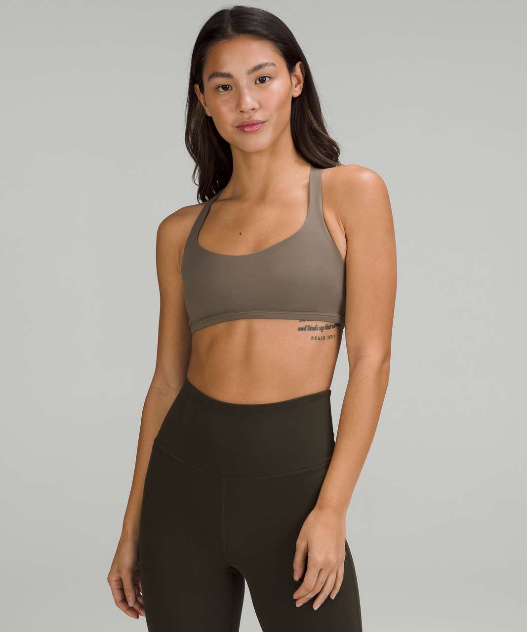 Lululemon Free to Be Bra - Wild *Light Support, A/B Cup - Nomad