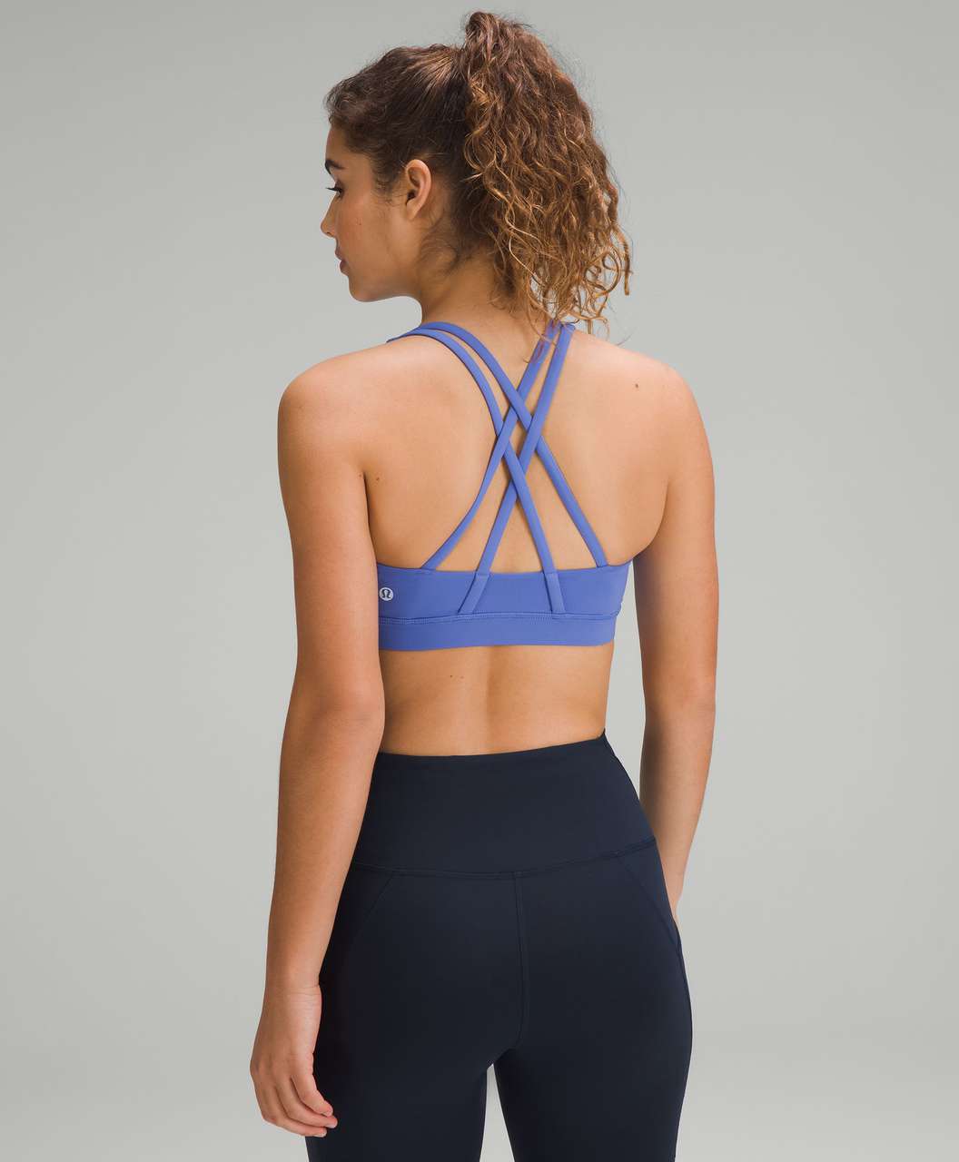 Lululemon Energy Bra *Medium Support, B–D Cups - Wild Indigo - lulu fanatics