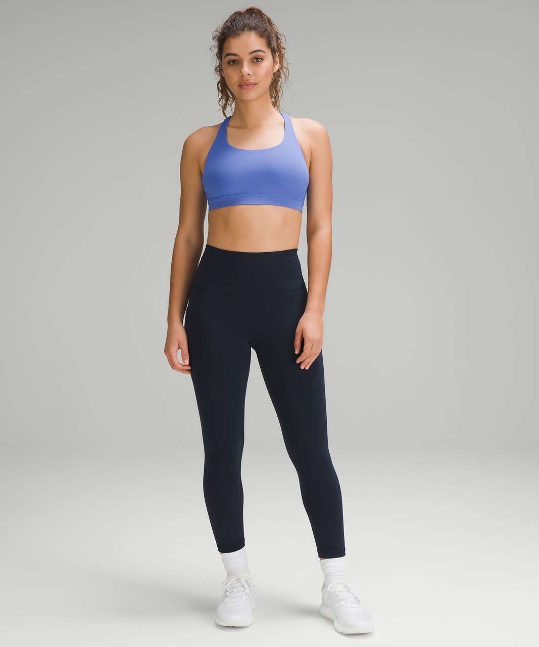 Lululemon Energy Bra *Medium Support, B–D Cups - Wild Indigo