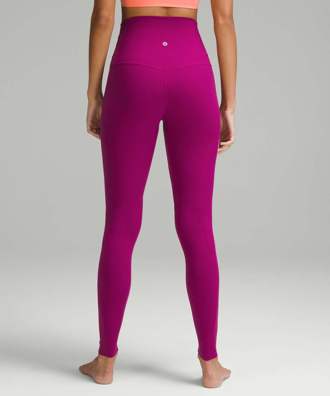 NWT Lululemon Align High-Rise Pant 25 Moonlit Magenta Size 10