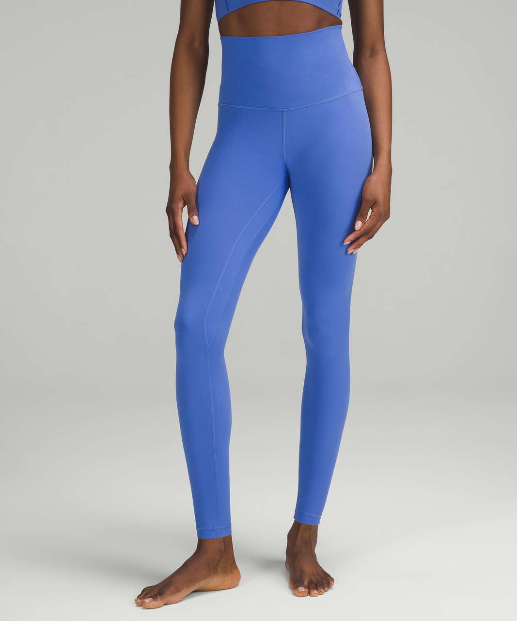 Lululemon Align™ Super-high-rise Leggings 28 In Diamond Dye Pitch