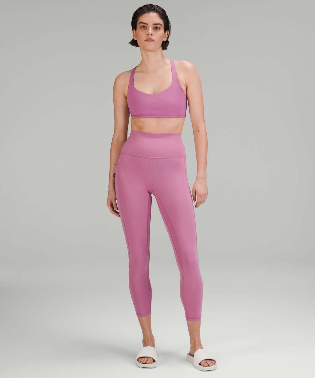 Lululemon Free to Be Bra - Wild *Light Support, A/B Cup - Velvet Dust