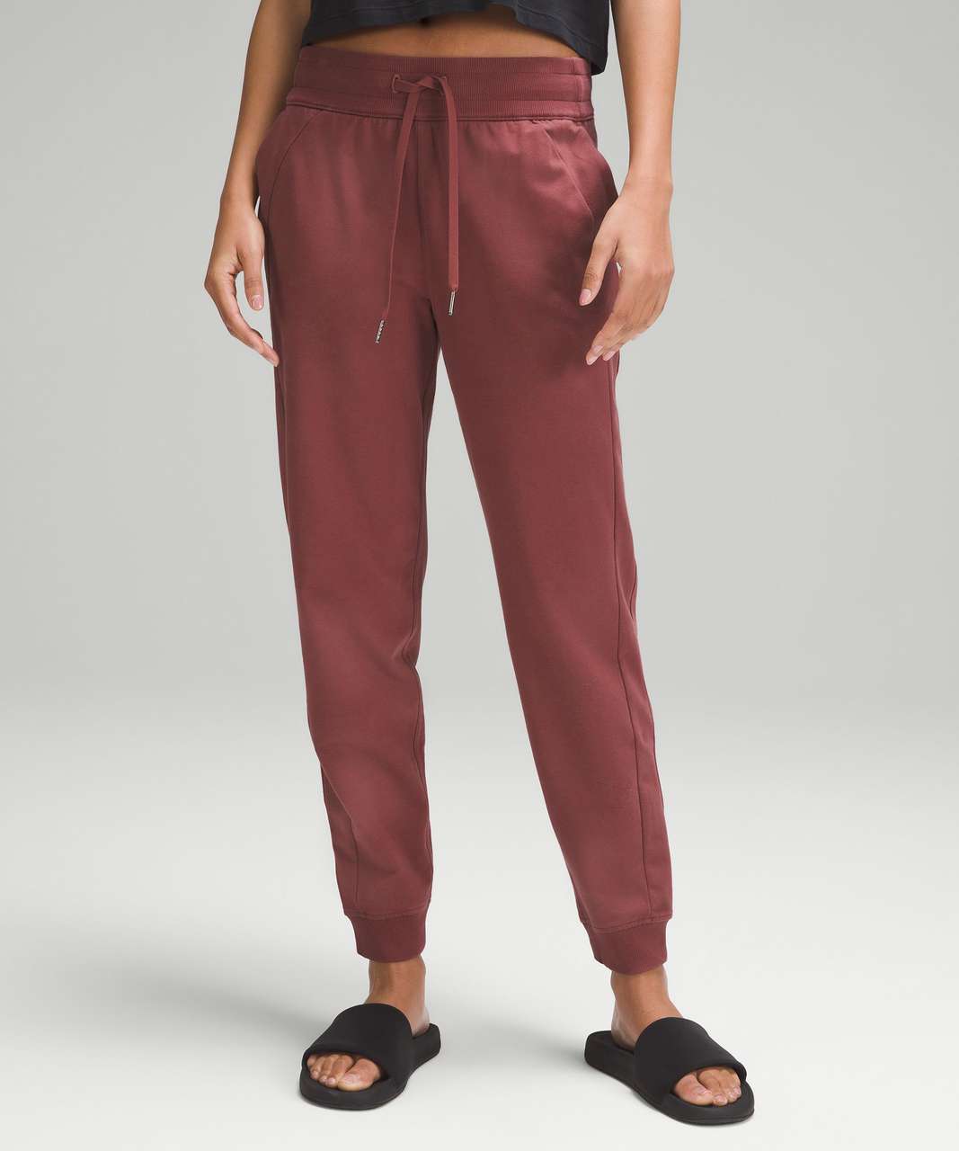 Lululemon Scuba High-Rise Jogger - Mulled Wine - lulu fanatics