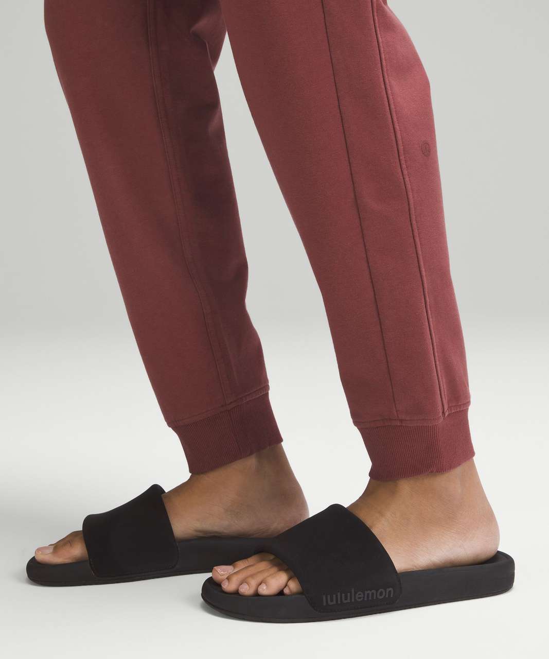 Lululemon Scuba High-Rise French Terry Jogger - Smoky Red - lulu fanatics