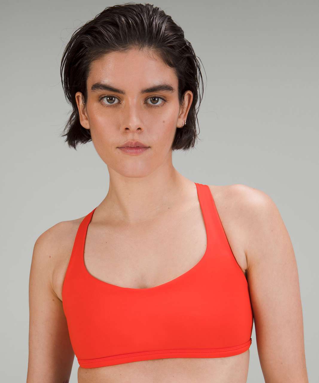 Lululemon Free to Be Bra - Wild *Light Support, A/B Cup - Solar Orange -  lulu fanatics