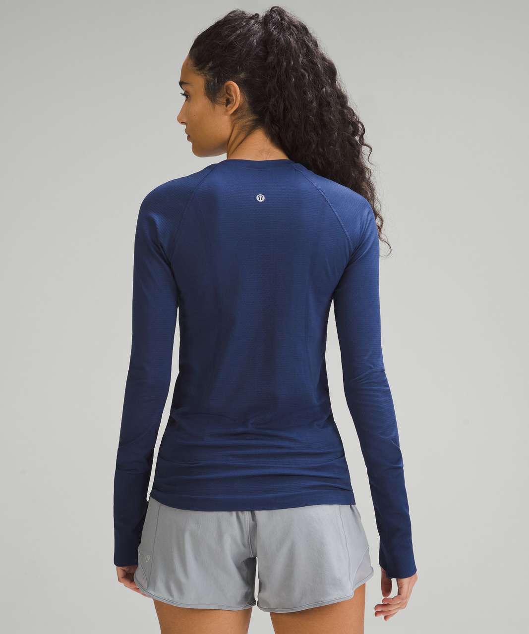 Lululemon Swiftly Tech Long-Sleeve Shirt 2.0 - Night Sea / Night Sea