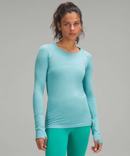 Lululemon Swiftly Tech Long-Sleeve Shirt 2.0 *Race Length - Medium Forest /  Medium Forest - lulu fanatics