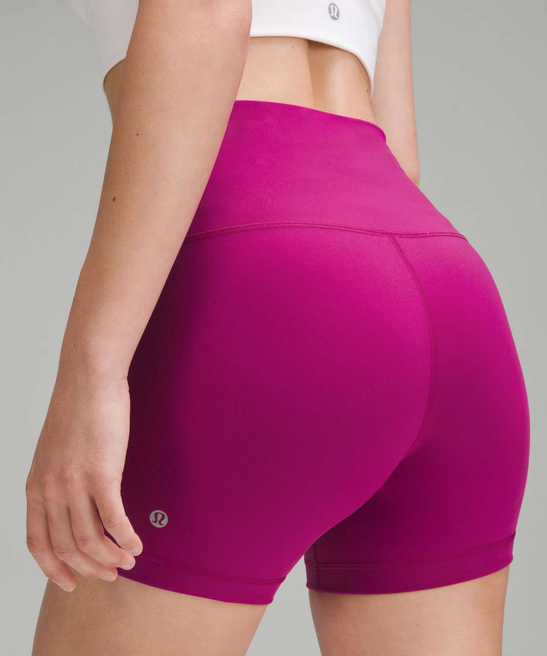 Lululemon Wunder Train High-Rise Tight 28 Topography Multi Pink Size 4 -  $69 - From Bryan