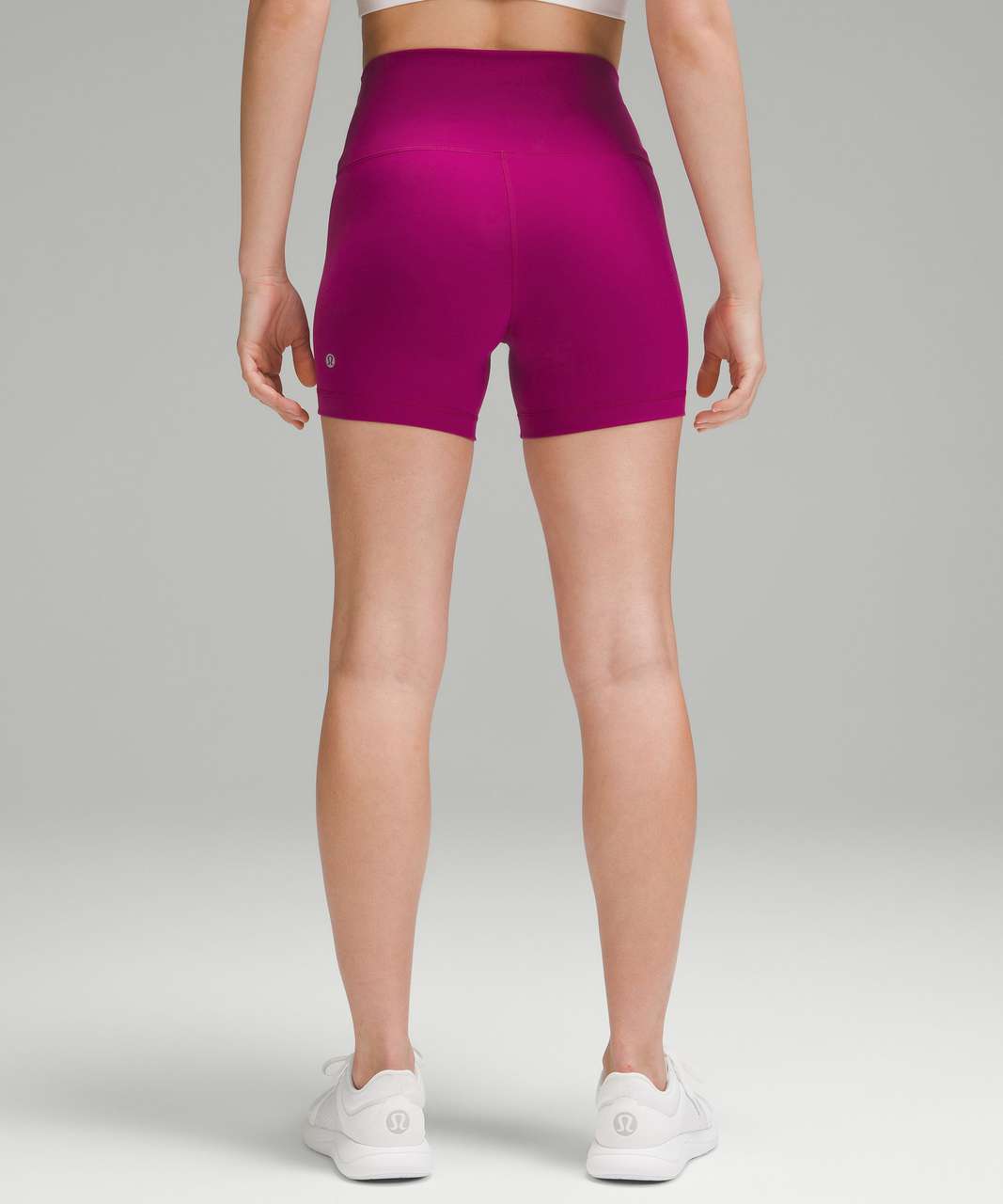 Lululemon Wunder Train High-Rise Short 4 Size 12 Everlux W7BPSS 15-DR12