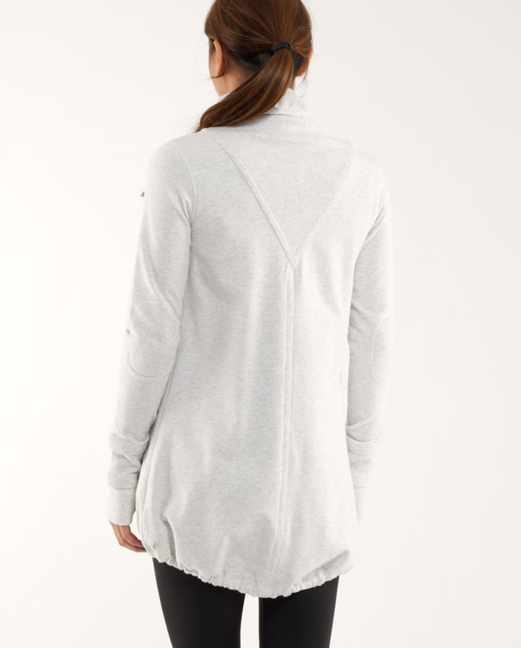 Lululemon Gratitude Wrap - Heathered White / Blurred Grey