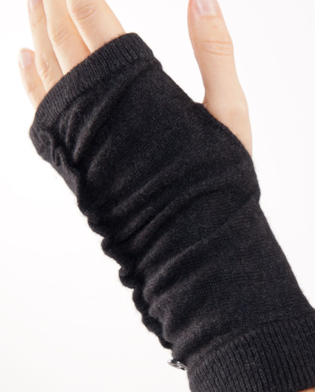 Lululemon Allegro Handwarmer - Heathered Black