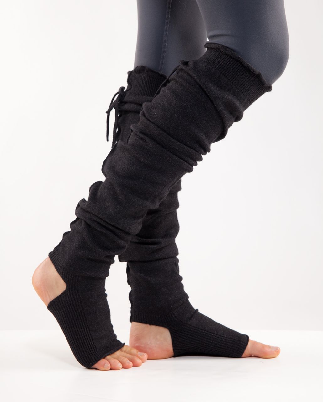 Lululemon Allegro Legwarmer - Heathered Black