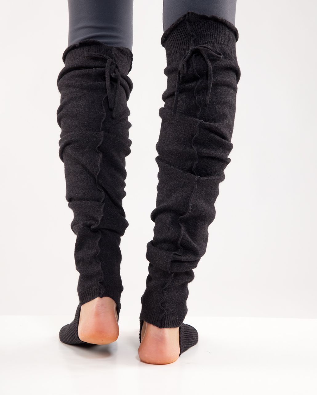 Lululemon Allegro Legwarmer - Heathered Black