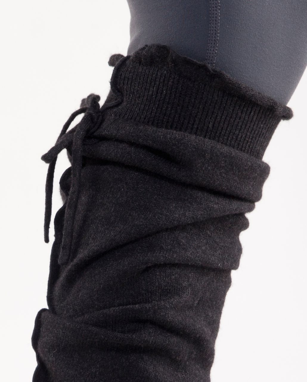 Lululemon Allegro Legwarmer - Heathered Black