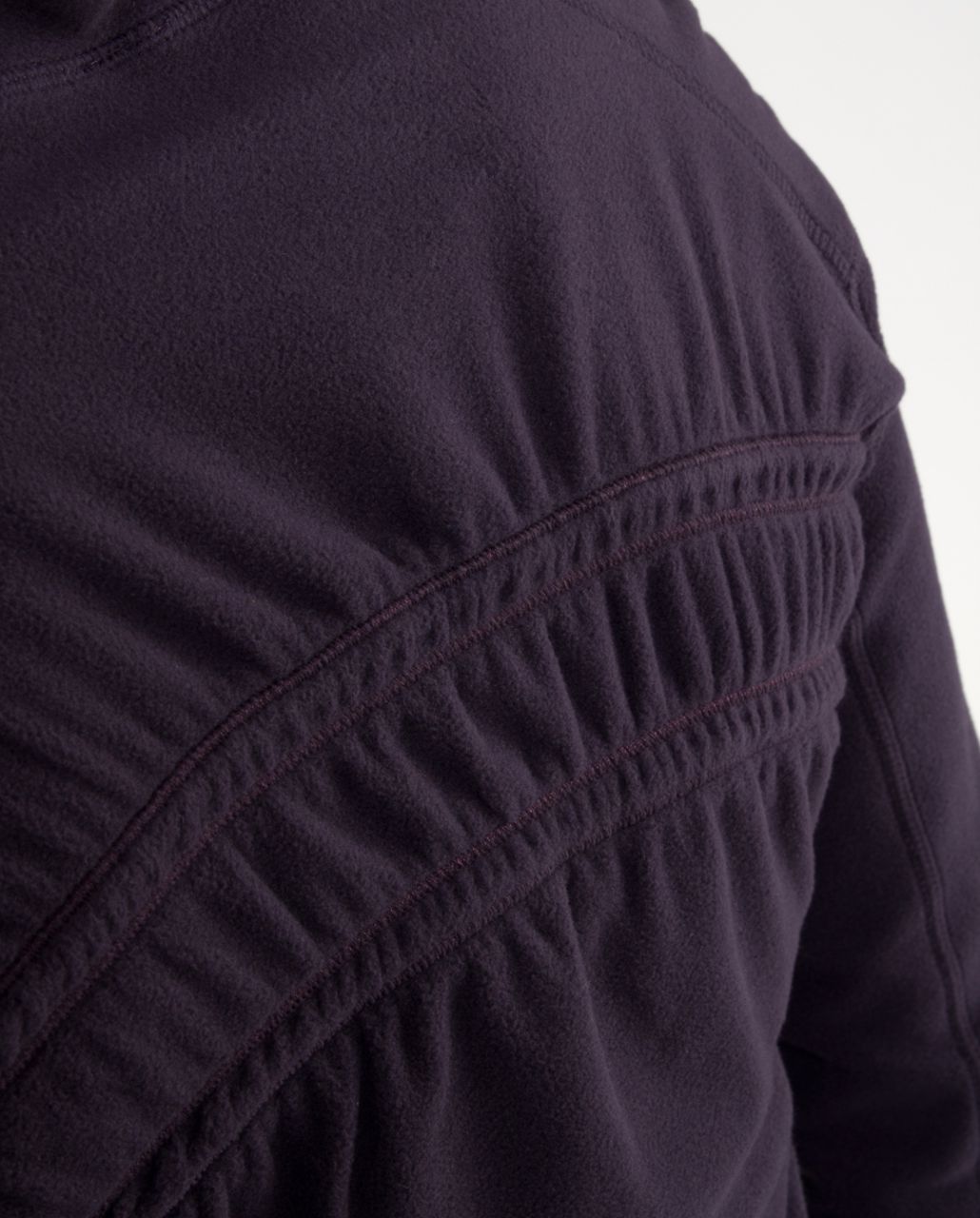 Lululemon Apres Run Pullover - Black Swan / Heathered Black Swan