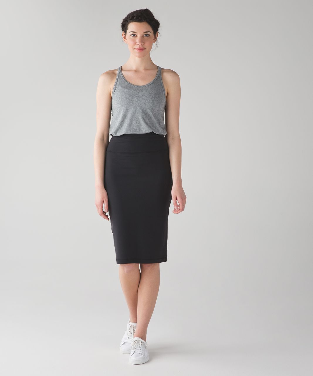 Lululemon Tube And From Skirt - Black