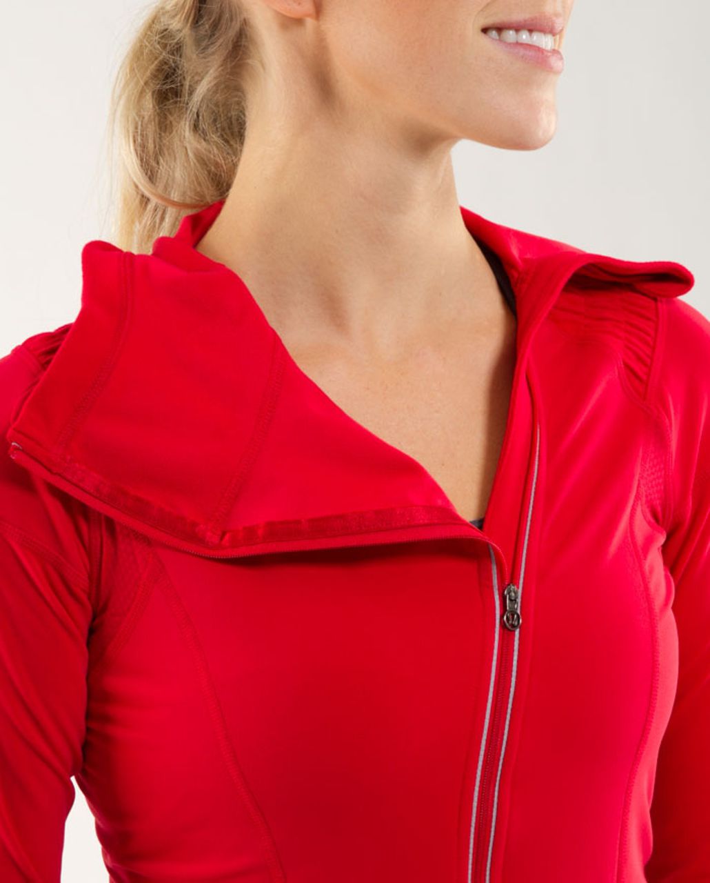 Lululemon Run: For It Pullover - Currant