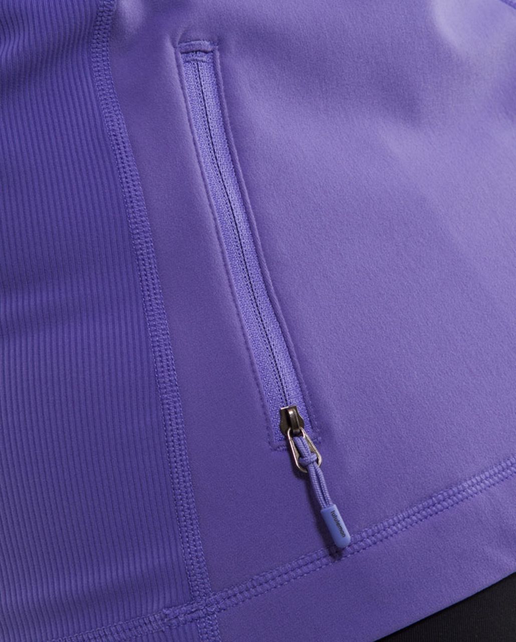 Lululemon Run: For It Pullover - Persian Purple