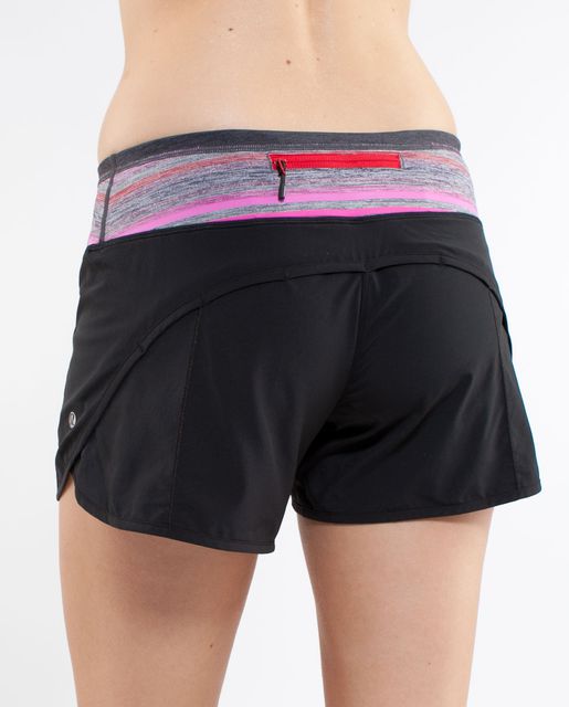 Lululemon Turbo Run Short - Dense Purple - lulu fanatics