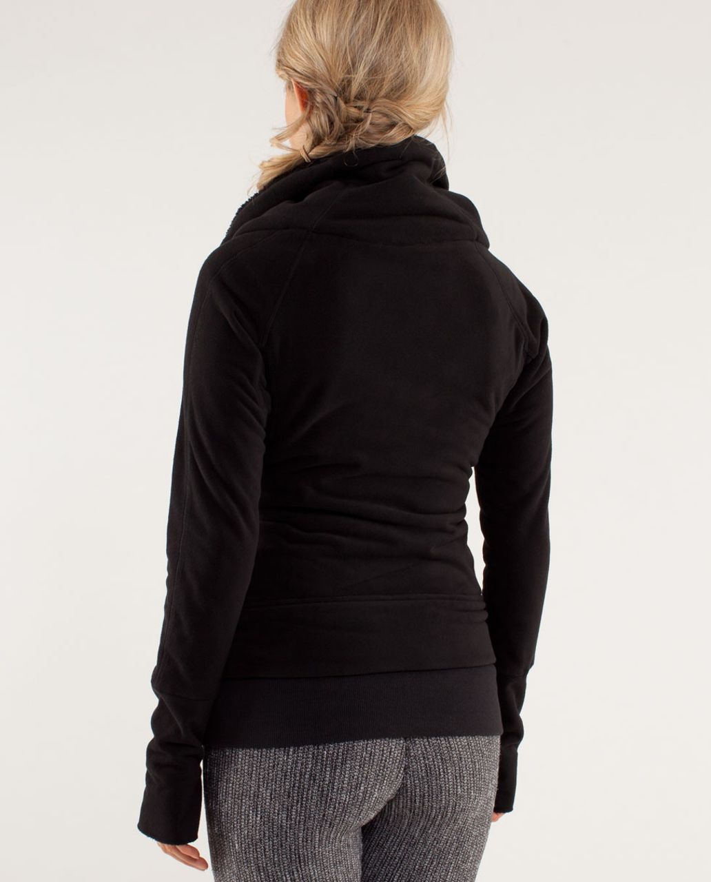 Lululemon Off The Mat Jacket Black Lulu Fanatics