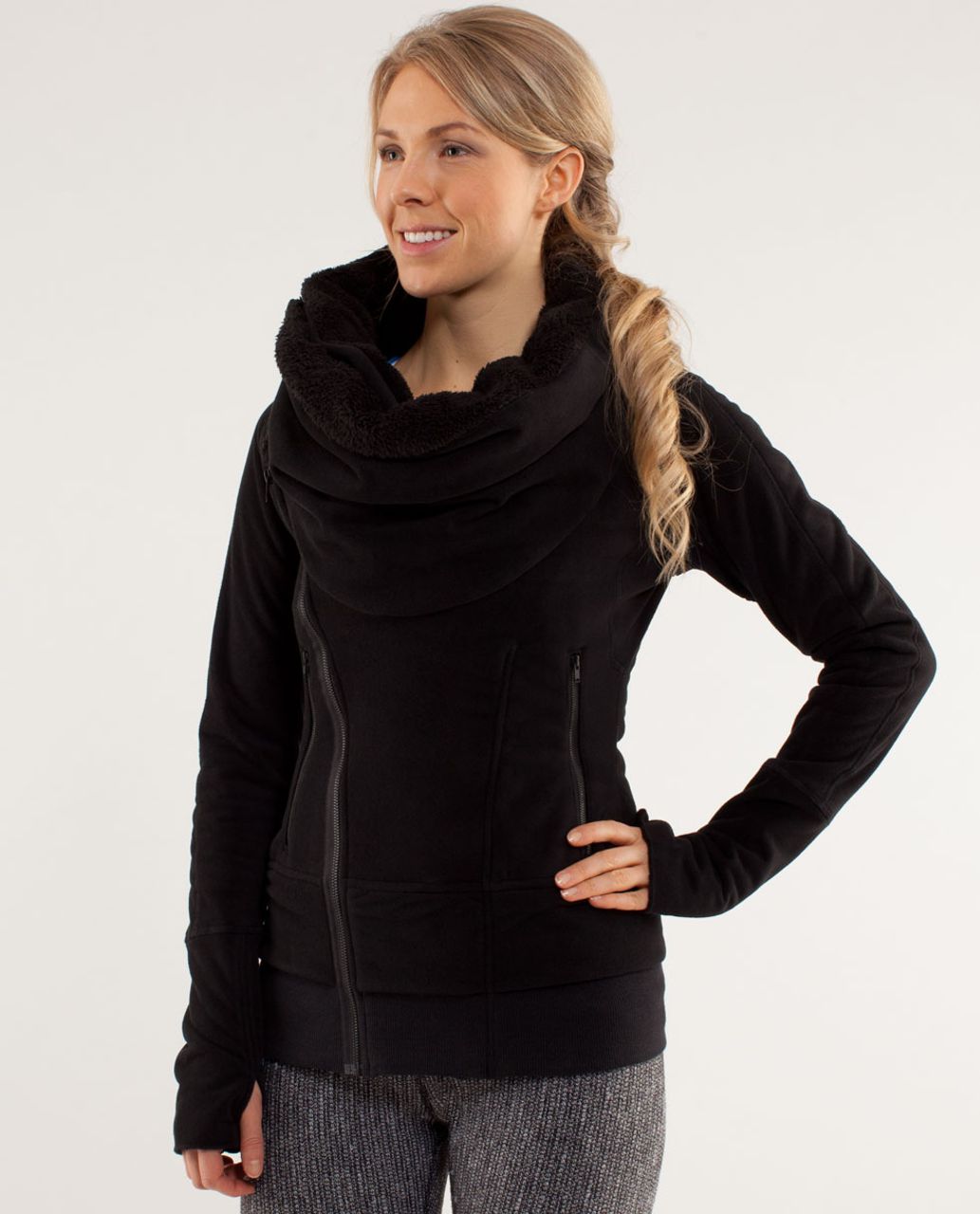 Lululemon Off The Mat Jacket - Black