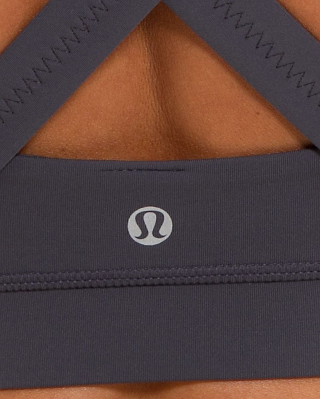 Lululemon Cross My Heart Bra - Coal