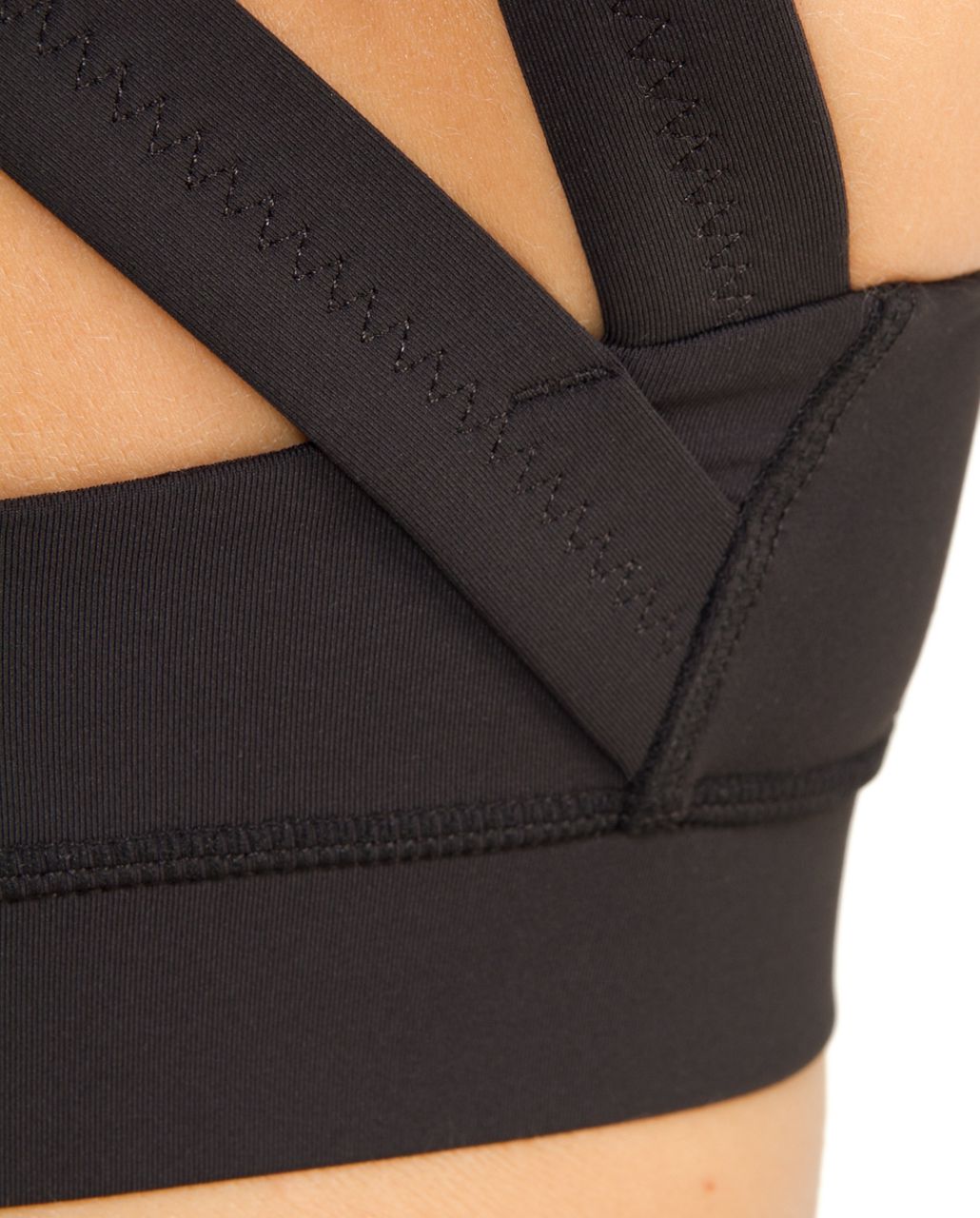 Lululemon Cross My Heart Bra - Black